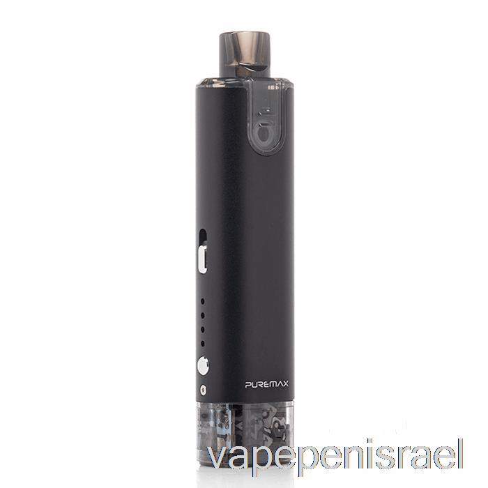 חד פעמי Vape Israel Yihi Sxmini Puremax Pod System שחור